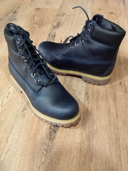 Bocanci TIMBERLAND premium waterproof grena si bleumarin 40/41/42/44