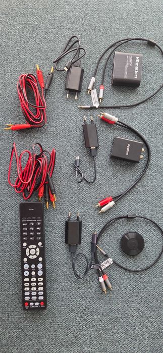 Amplificator Denon si boxe Monitor Audio