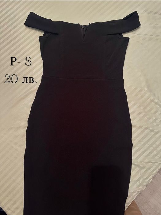 Дамски рокли различни модели