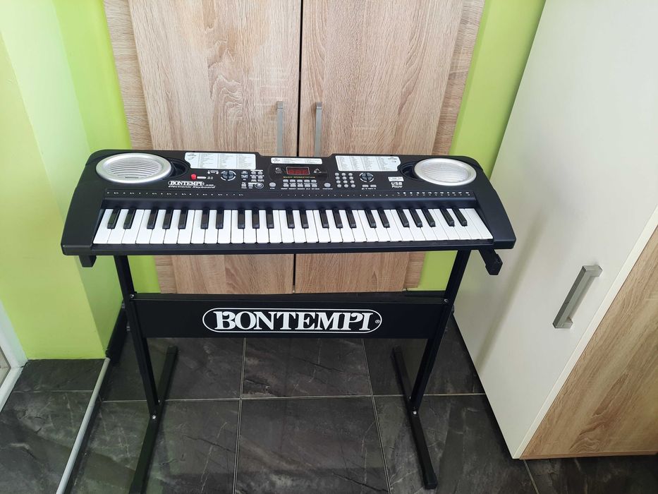 Електронен синтезатор, 54 клавиша, йоника, детско пиано