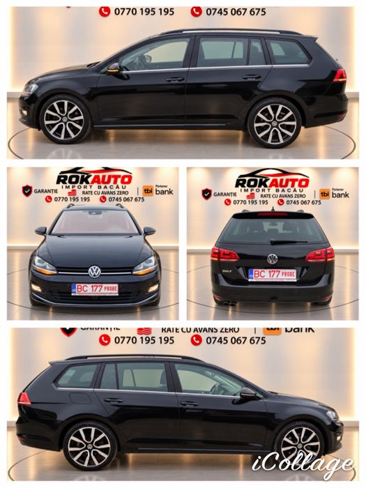 VW Golf 7 Highline 2.0 TDI 150CP | 4Motion | Panoramic | DCC | ACC | FULL