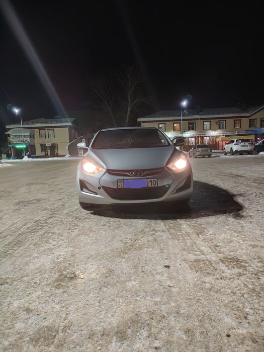 Продается Hyndai elentra 2014 год