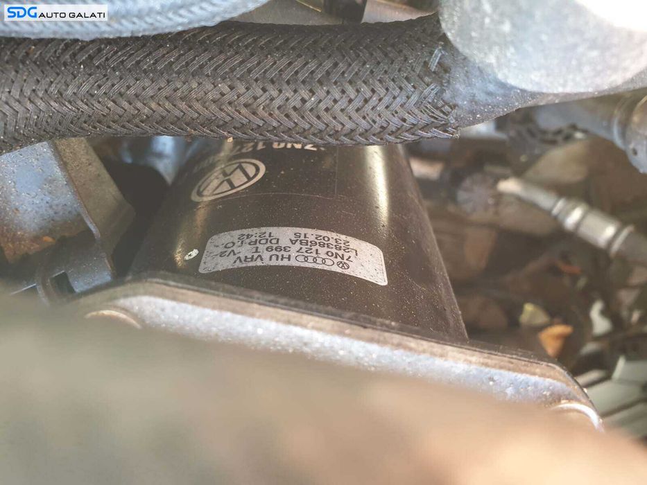 Carcasa Filtru Combustibil Motorina Volkswagen Sharan 2 2.0 TDI 2010 - 2015 Cod 7N0127399T [Q1822]