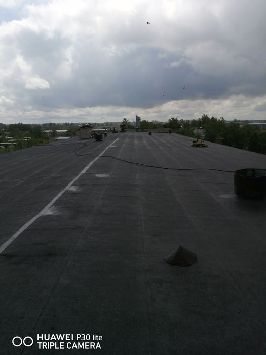 Кровельные работы