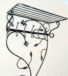 Закачалки и портманта от ковано желязо