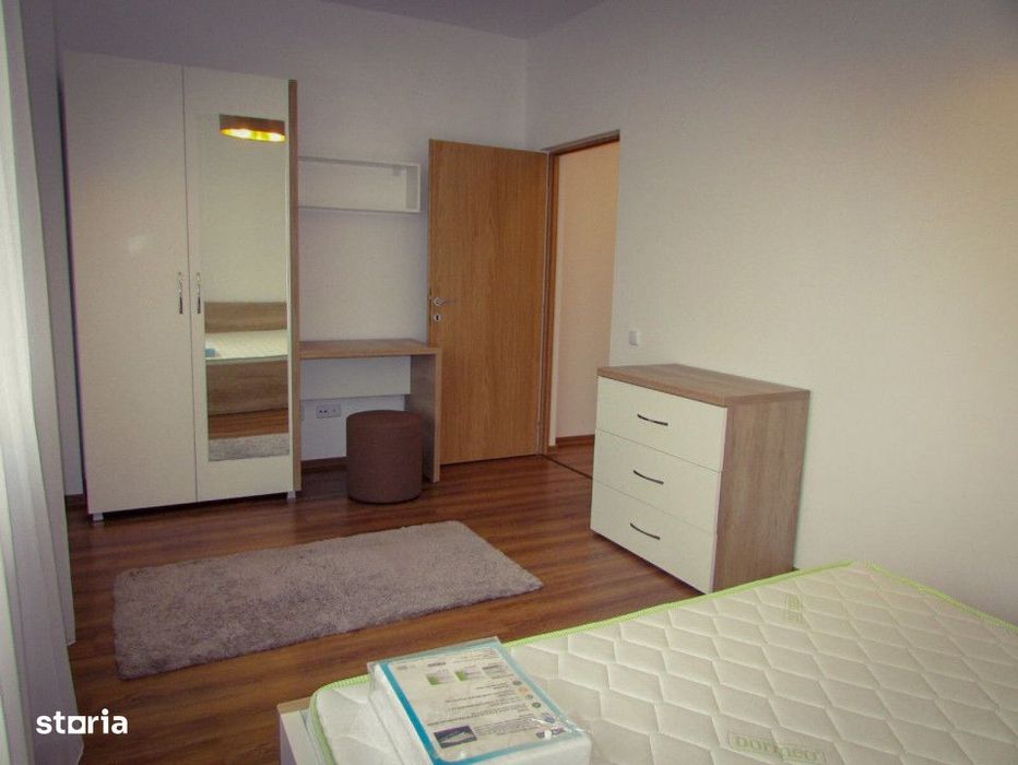 Apartament 2 camere, finisat, mobilat, utilat, complex rezidential