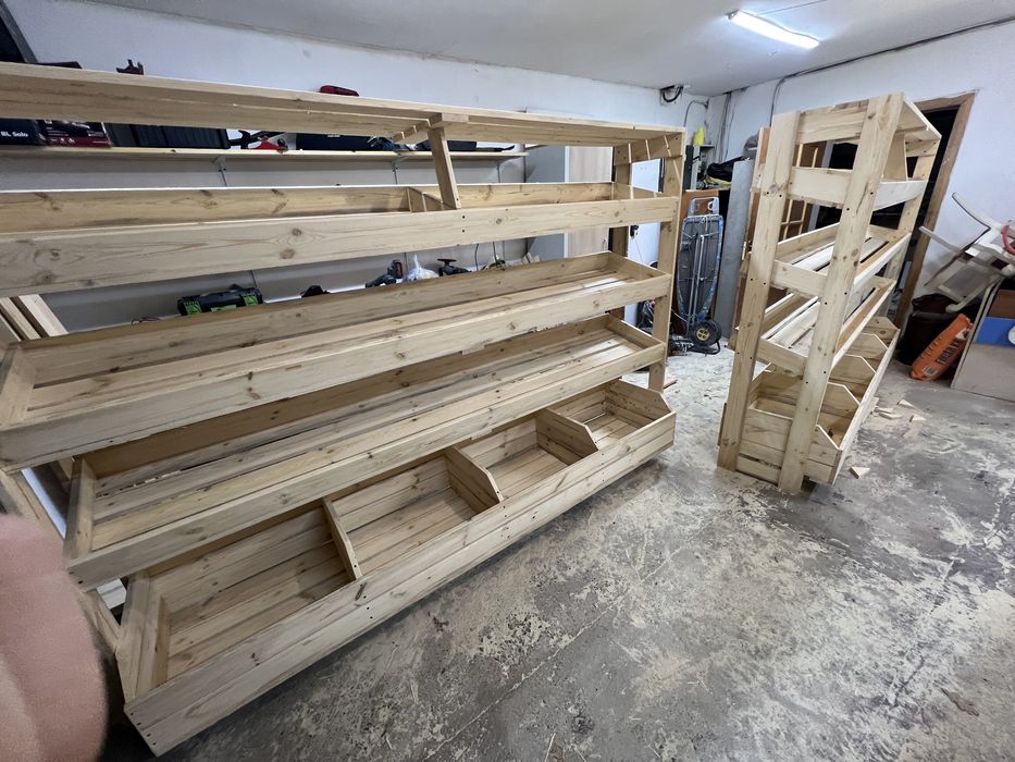 Овощные полки на заказ