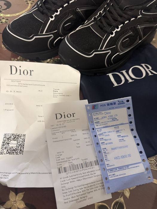 Dior b30 black noi