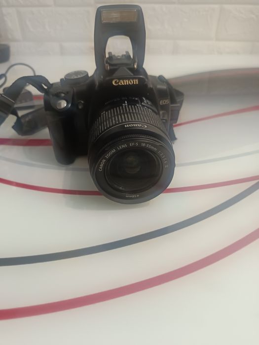 Kit. Canon eos 350d + obiectiv