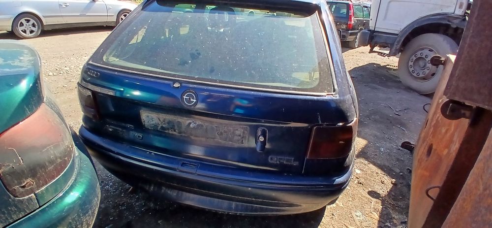 Опел астра 1.7 исузу
