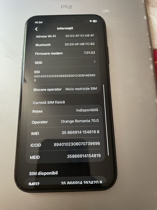Iphone 11 de 64 GB