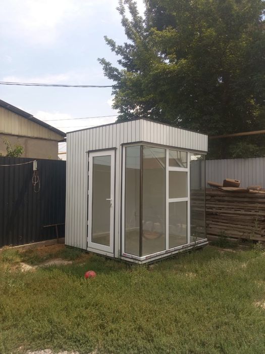 Киоск для Кофе и Морожное