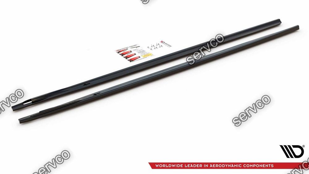 Praguri Bmw Seria 7 G11 M-Pack 2015-2018 v1 Maxton Design