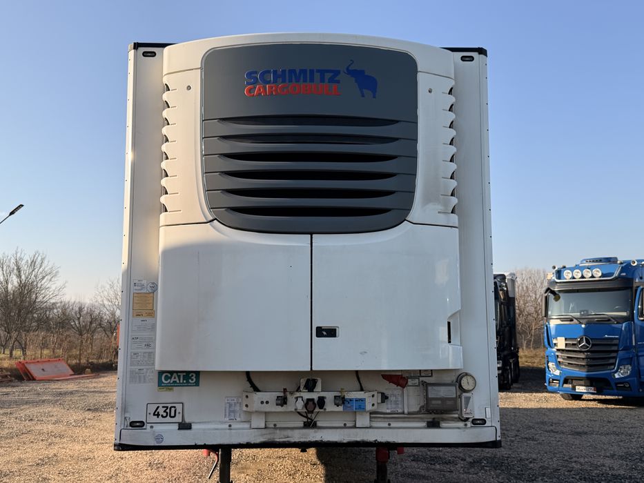 Semiremorca frigorifica schmitz multi -temp 2017-2 BUCATI