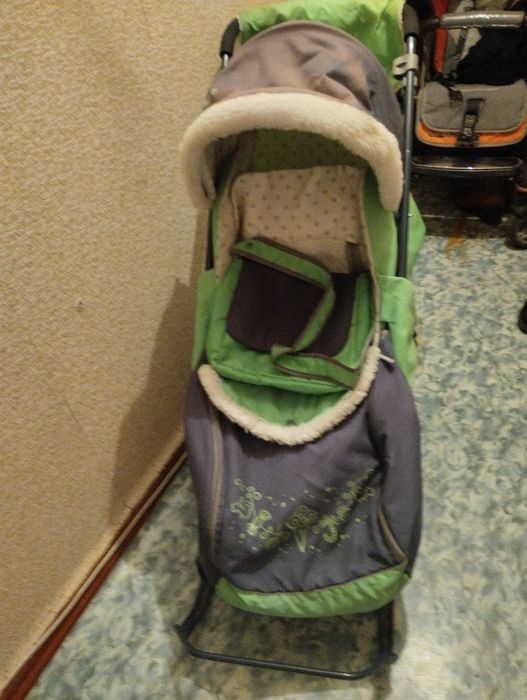 Продам сани-коляска