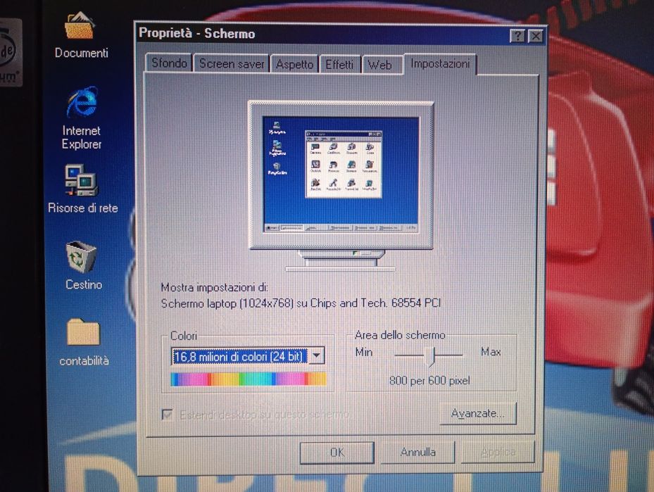 Vând laptop Compaq Armada