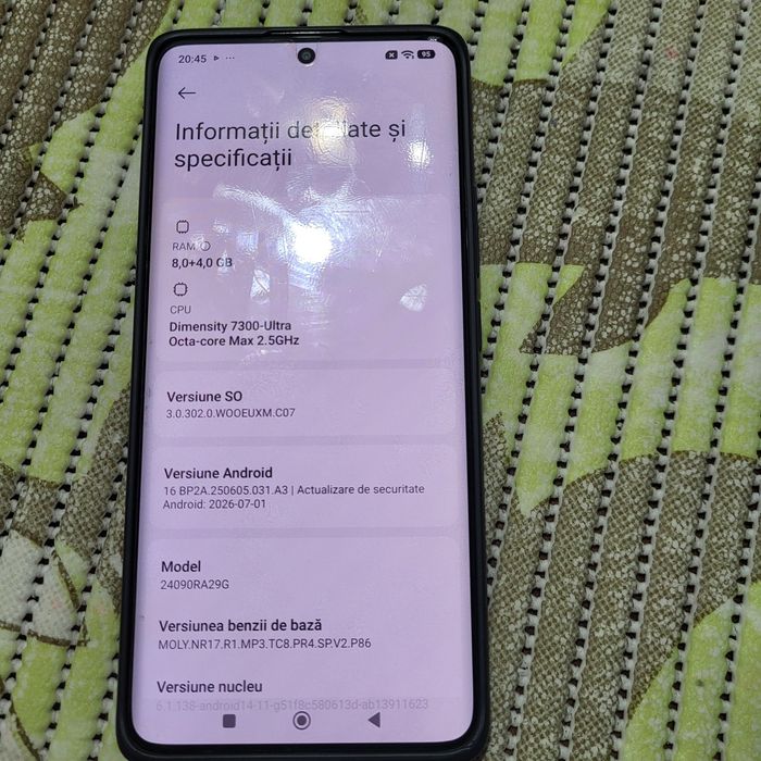 Vand xiaomi redmi note 14 pro 5G