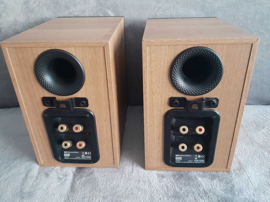 boxe Hi-Fi de raft Bowers & Wilkins B&W 686