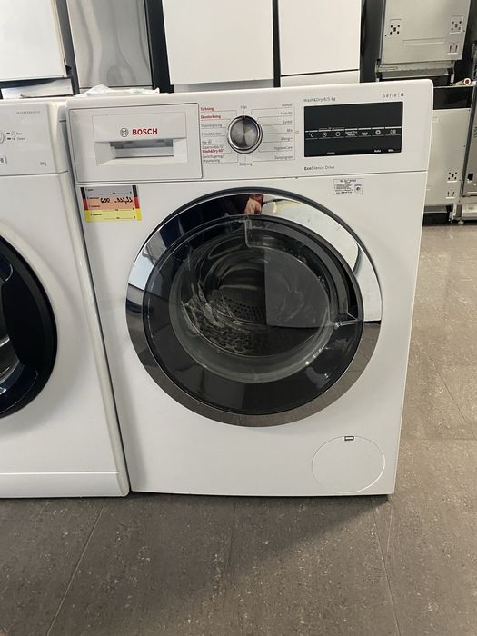 пералня със сушилня Bosch Serie 6 EcoSilenceDrive WVG30441SN 8+5кг