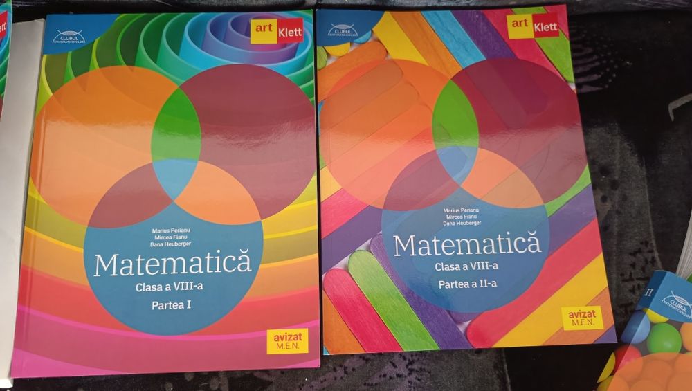 Vând manuale cărți culegere matematica gimnaziu teste evaluare