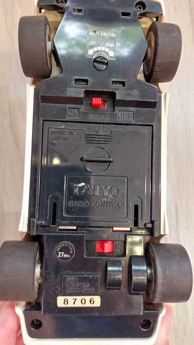 Радио управляема количка Taiyo Mercedes-Benz 190 /W201/