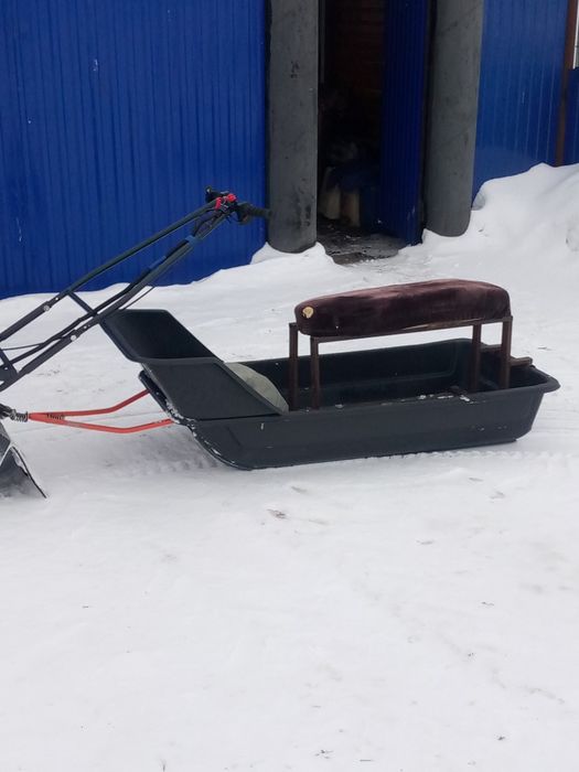 МОТО буксировщик