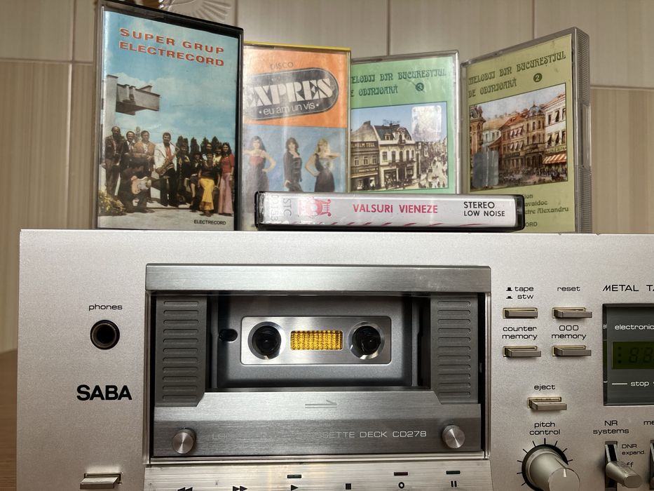 Saba CD 278 casetofon deck