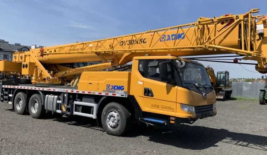 Автокран Avtokran 25-30-50тоннa XCMG QY30K5C 2026