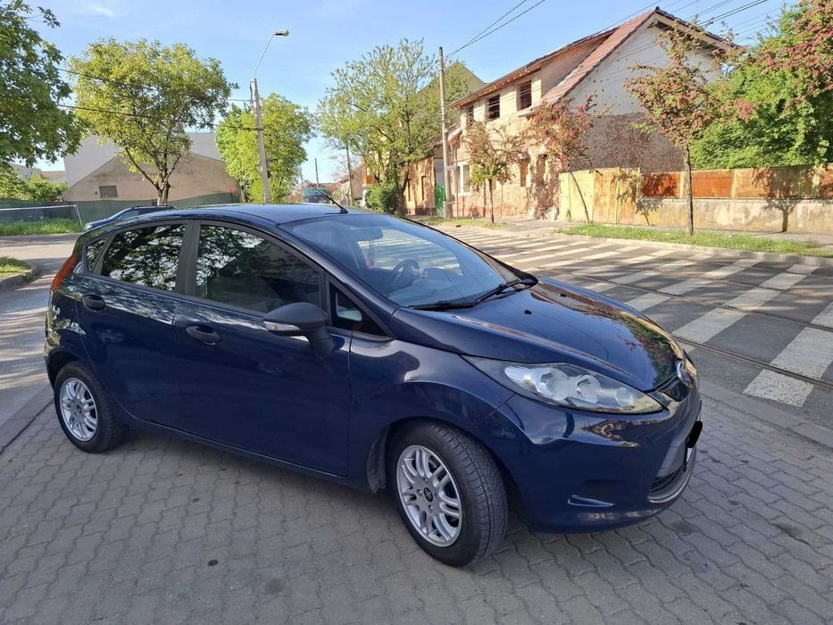 Ford Fiesta 1.2 Benzina 2010 Inmatriculata Ro