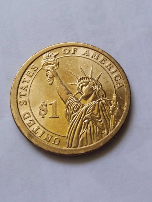 2007г.US Presidential Dollar Coins, Колекция, САЩ, Американски долар!
