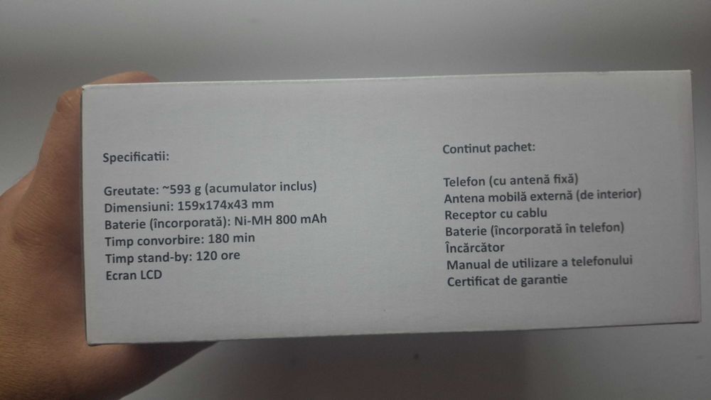 Telefon fix ZTE WP659