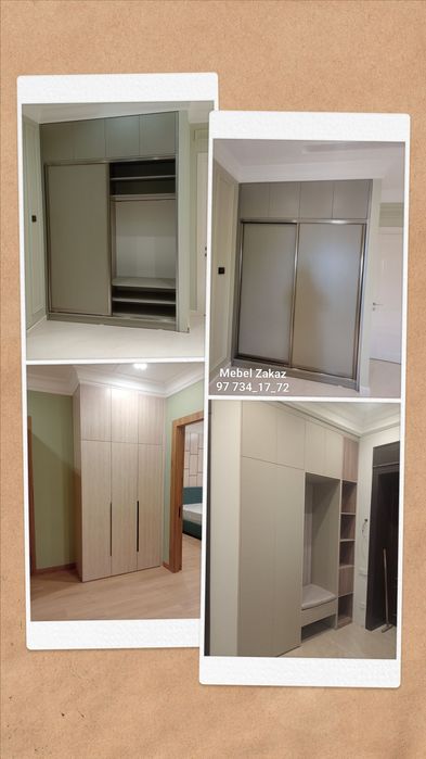 Buyurtma Boʻyicha Mebel