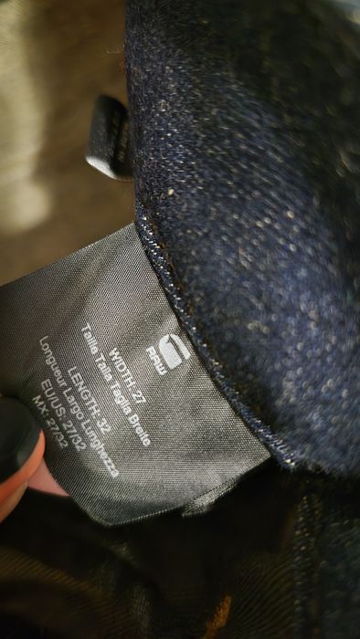 G-Star RAW 5622 Knee Zip High Skinny Wmn jeans W27 -  L32