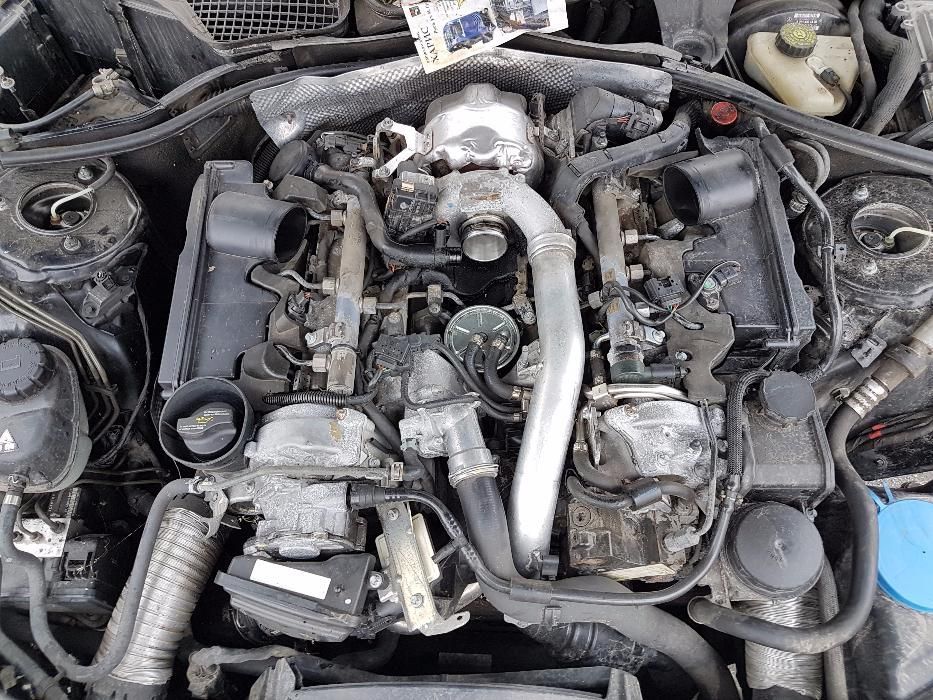 На Части! Mercedes S-класа W221 320 CDI 4Matic 4x4 Distronic Harman