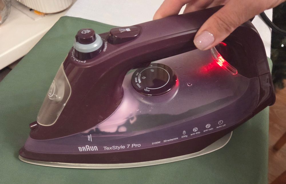 Паровой утюг Braun SI7181VI TexStyle 7 Pro | Мощный 3100W