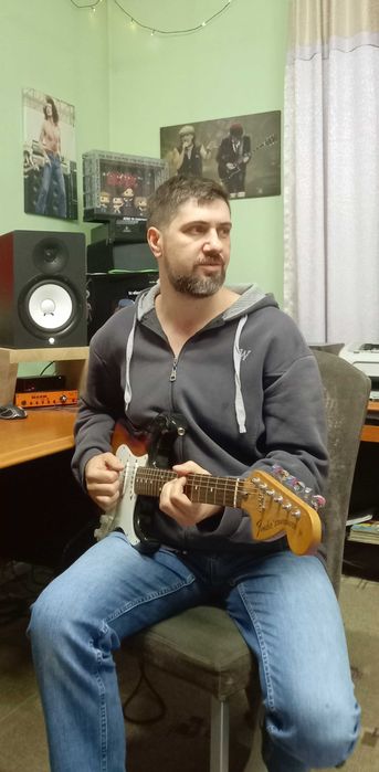 Уроки игры на гитаре