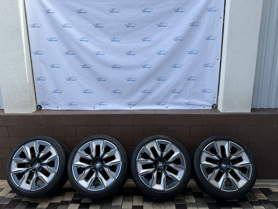 910 стиль от Bmw 7 серии G70 individual R21