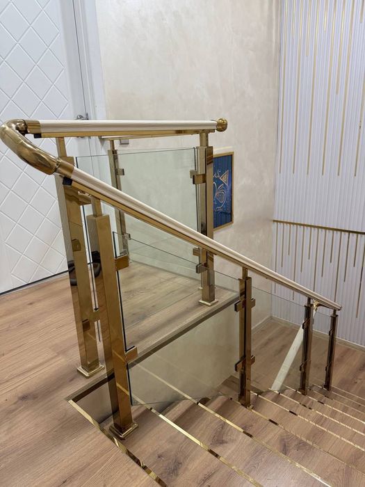 Перила из нержавейки