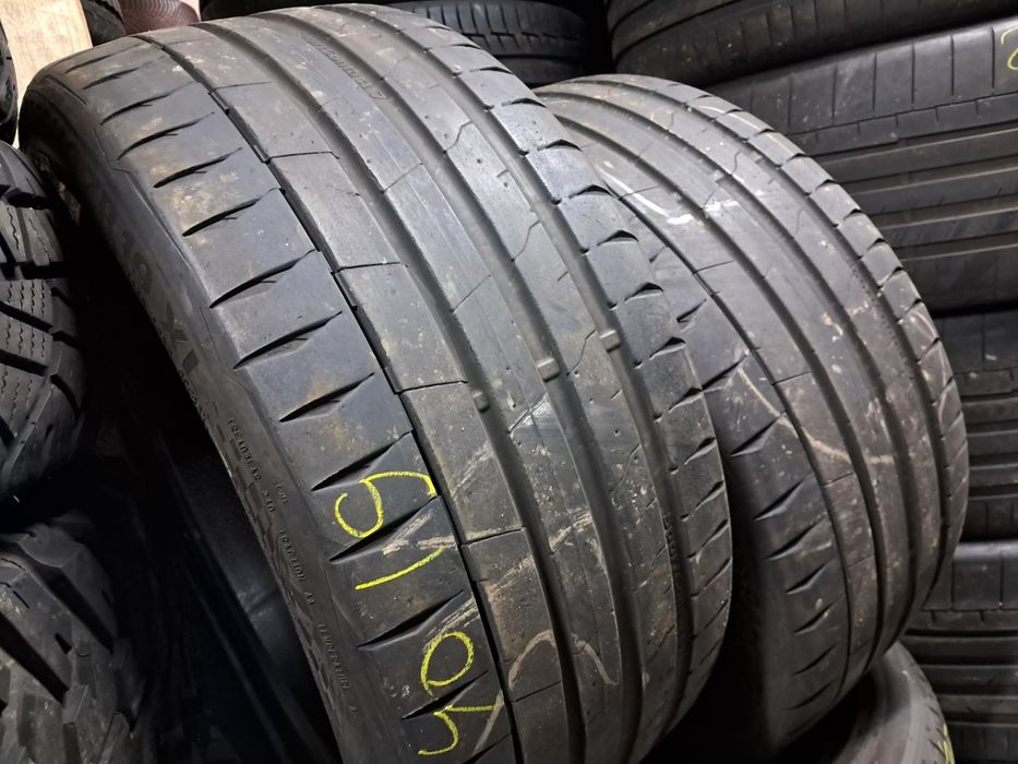 Anvelope second vara 255 40 R19 Continental