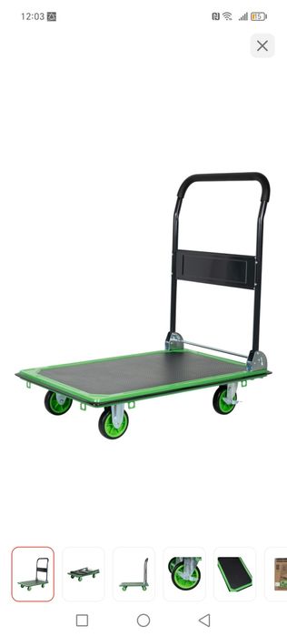 Тележка платформенная