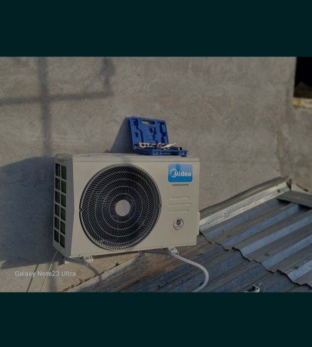 Кондиционер установка ремонт