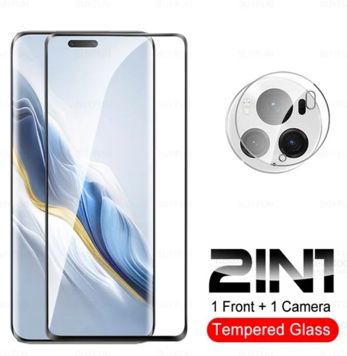 Honor Magic6 pro,lite ,Honor 200lite,pro стъклен протектор +камера про