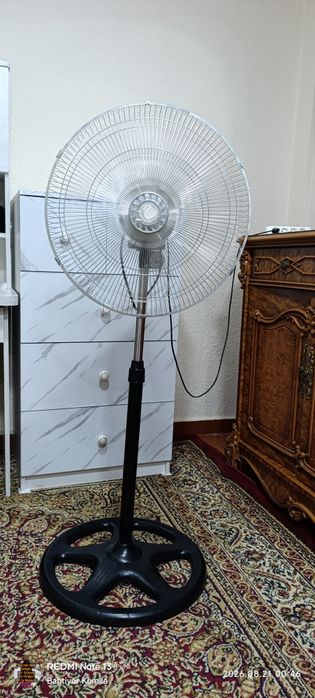 Ventilator shomoli zoʻr beradi