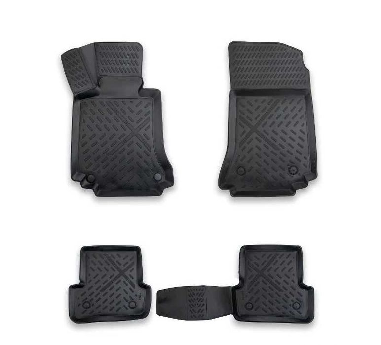 Paravanturi geam, fumurii, Mercedes Clasa C, W 204  2007-2014 / Sedan