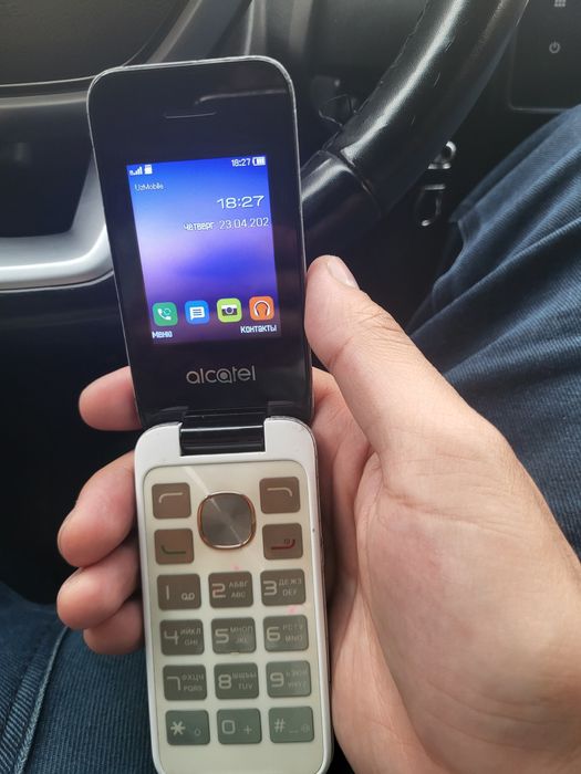Продам alcatel лягушка. Хорошый телефон для пользования alcatel