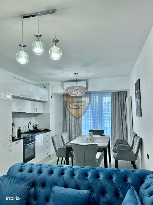 2 cam Mamaia Nord Alezzi Infinity vedere la mare 52.7mp, et 6, balcon,