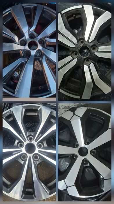 Vand capace  si jante 15 16 17 18 duster ford sandero scoda audi