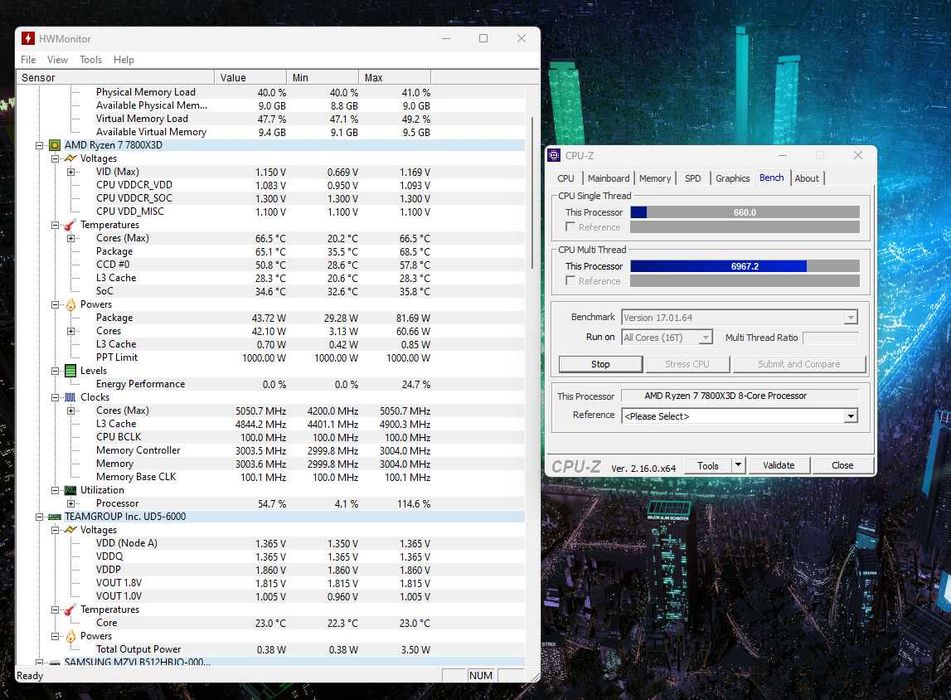 Gaming PC Amd Ryzen 7 7800x3d rtx 5070