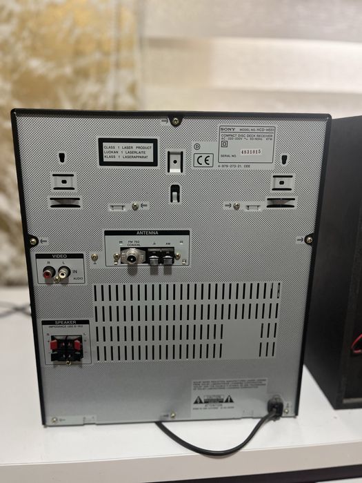 Система SONY MHC-551