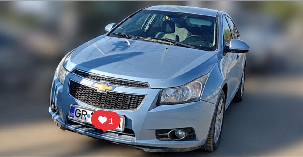 CHEVROLET Cruze